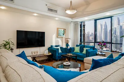 4BR High Floor | Sea View | Unfurnished