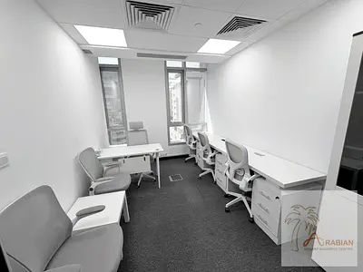 200 SQFT Office for Rent in Bur Dubai | 2 Min Walk to Metro | Window View | AED 38,000