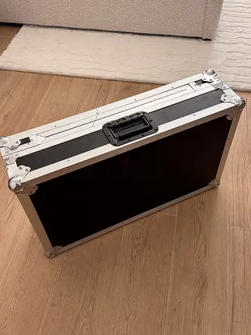 Hard case with laptop stand for sale