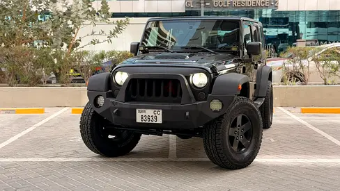 Jeep Wrangler Sport 2016 GCC Specs
