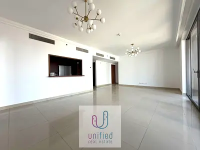 Unfurnished 2BR | Burj Khalifa View | High Floor | Downtown Dubai