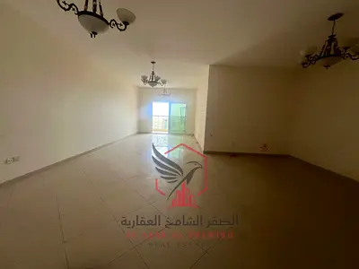 افخم شقة 3 غرف وصالة غرفة خادمة بلكونة جيم ومسبح باركن شهر مجاناً تسهيلات في السداد موقع مميز سهل المخرج علي دبي