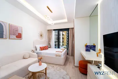 Unique Studio in Azizi Riviera 9,City & Pool View