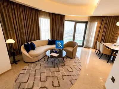 For Rent 2 Bedroom | Middle floor | Burj Khalifa View | 1 Cheques