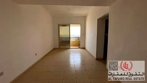 للبيع غرفتين وصاله اطلاله خارجيه  و 2حمام و مطبخ مغلق و بلكونه و باركن