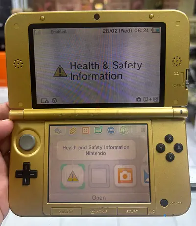 Nintendo 3ds XL