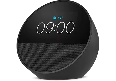 Smart Voice Assistant with Touchscreen Display (Echo Spot style)