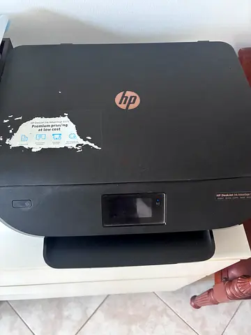 Free: HP All-in-One Inkjet Printer (Used) - Works, Some Sticker Residue