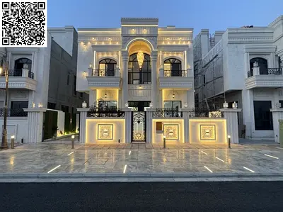 فيلا كلاسيك 6 غرف + روف للبيع في الحليو - عجمان - شامل رسوم التسجيل والتمليك