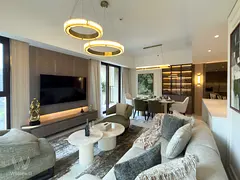 Luxury Furnished | 2BR+Maids | Pool View