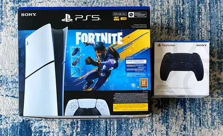 Sony PS5 Slim Digital Edition UAE Version Bundle For Sale