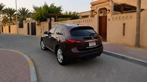 2012 Infiniti FX45/FX35 照片 2