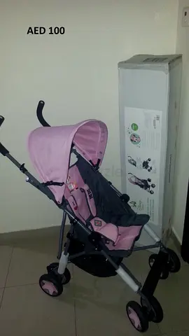 Disney Lightweight pink baby stroller
