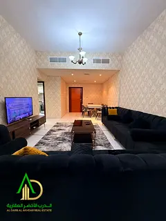 1-Bedroom Apartment for Monthly Rent in Al Rashidiya 3, Ajman, Directly on Sheikh Khalifa Street, Pr