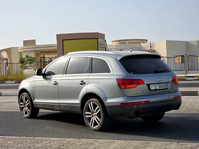2009 AUDI Q7 photo 6