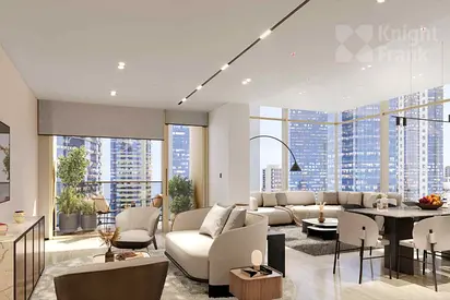 Corner 2BR Residence | Skyline Views | DIFC Living