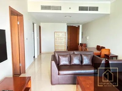 SPACIOUS 1BR | VACANT | FULLY FURNISHED | PRIME JLT LOCATION