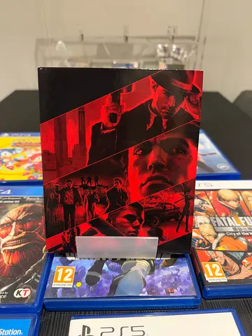 Mafia Trilogy PS4 Complete 3-Game Collection