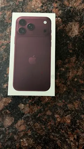 Iphone 18 Pro Max 256 GB Burgundy