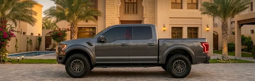 Ford F-150 Raptor 2020 GCC Specs