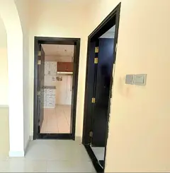 Amazing offer 1bhk with balcony and full open view in al hoshi sharjah price 35k