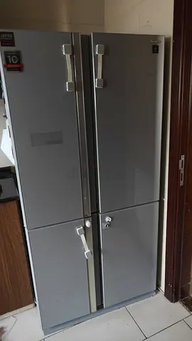Sharp Double Door Refrigerator - Good Condition