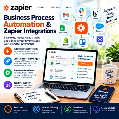 Business Process Automation and Zapier Integrations