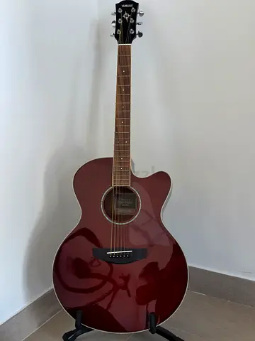 Yamaha CPX 600 Aucostic Guitar