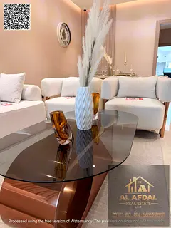 Own a property in Mostakbal City with a 5-year payment plan and a 5% discount; fully furnished.