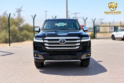2026 Toyota Land Cruiser VXR GCC Specs