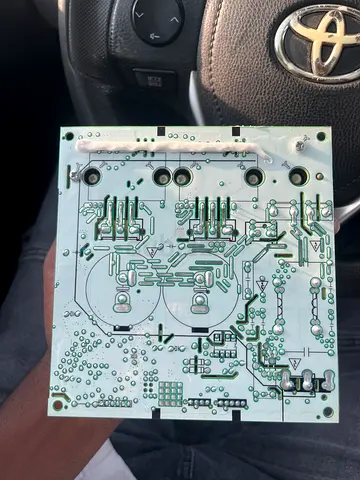 Ac pcb board