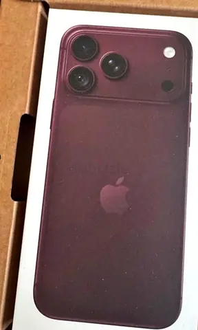 Apple 18 pro max 256 GB