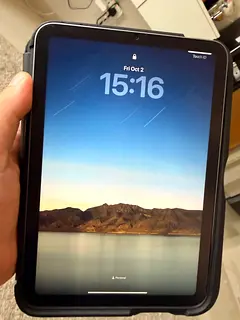 Apple iPad mini A17 Pro 256GB Wi-Fi + ZUGU Case | 100% Battery | Apple Warranty