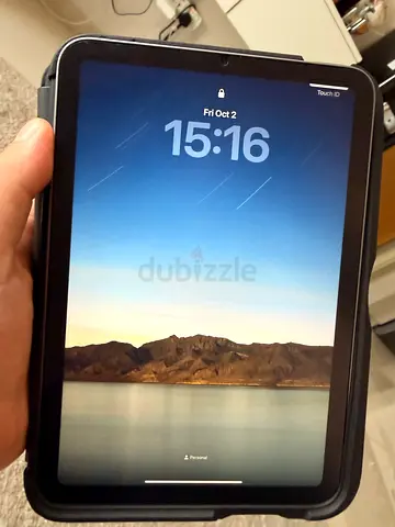 Apple iPad mini A17 Pro 256GB Wi-Fi + ZUGU Case | 100% Battery | Apple Warranty