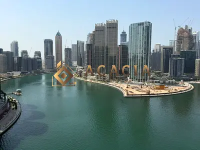 Fully Furnished Studio I Canal View I High Floor