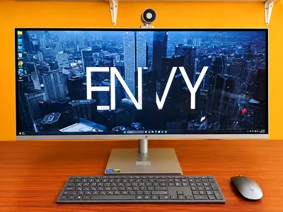 HP Envy All In One AIO 34 Inch Core i9 RTX Dedicated GPU 8GB