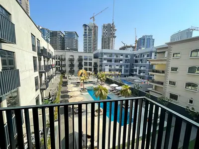 Furnished | Premium Quality | Pool View Balcony