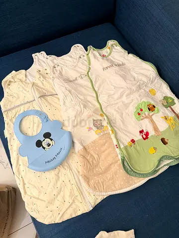 Set of 3 Baby Sleeping Bags / Wearable Blankets - Size Small, Lightly Used