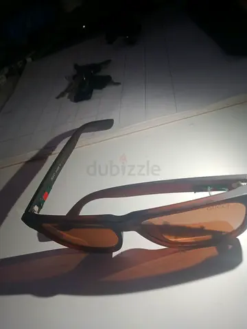 🕶️ 2 Branded Sunglasses for AED 550 – Urgent Sale Selling Ray-Ban RB4175 + Gucci sunglasses, both i