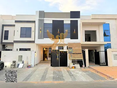 Villa for Sale in Al Helio 2, Ajman | 5 Bedrooms | 2 Floors + Roof | Registration Fees Included