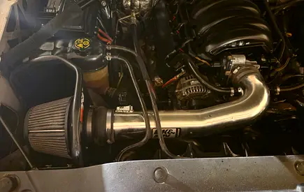K&N air intake for GMC SIERRA