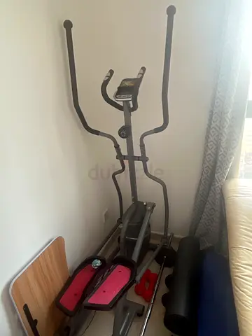 Used Elliptical Cross Trainer - Compact Home Cardio Machine