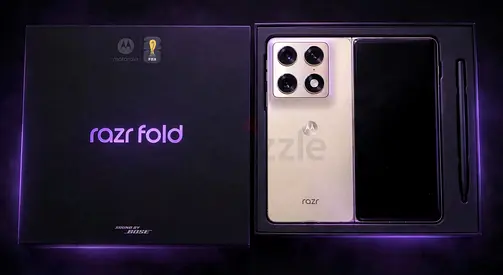 Motorola Razr Fold 16/512gb Tdra White As like New