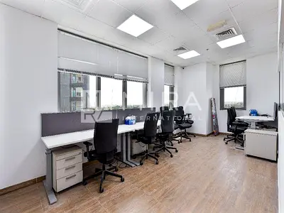 Exclusive | Spacious Office | Prime Location