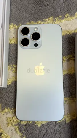 Iphone 15 promax 256gb white titanium