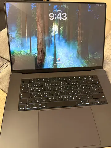 MacBook Pro 16 inch