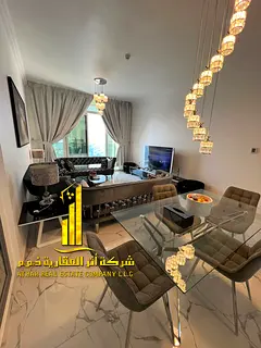 Luxury Apartment | 3-BR Fully Furnished | Maids room | Gym, Pool, Parking | Sea view | In a prime lo