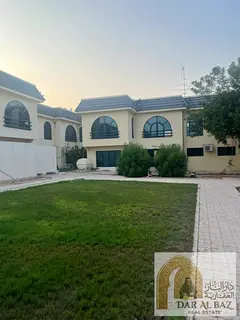 4-Bedroom Villa with Two Majlis for Annual Rent in Sharjah – Sharqan Area, Second Row from the Cor