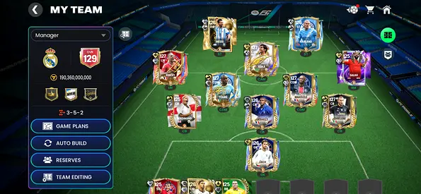 Fc mobile account