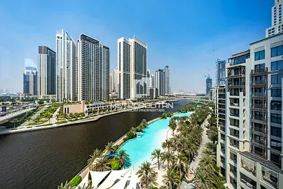 Fully Furnished | Canal View | Vacant